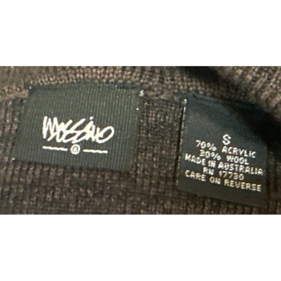 Mossimo Brand Women's Open Front Cardigan Dark Gray Sweater Acrylic Blend Size S - Picture 6 of 12